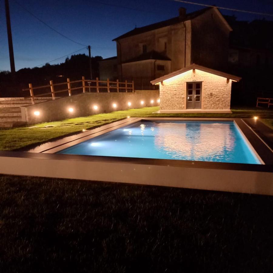 Ca'Toni Villa Bagnone Buitenkant foto