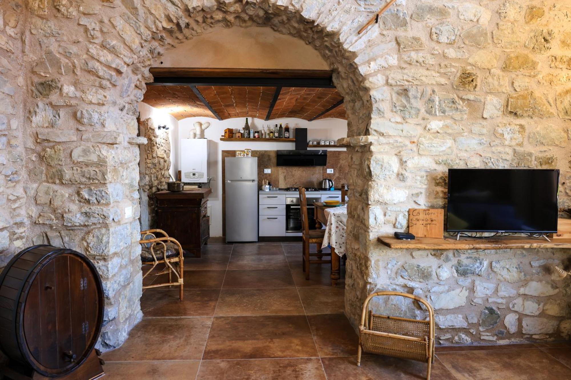 Ca'Toni Villa Bagnone Buitenkant foto