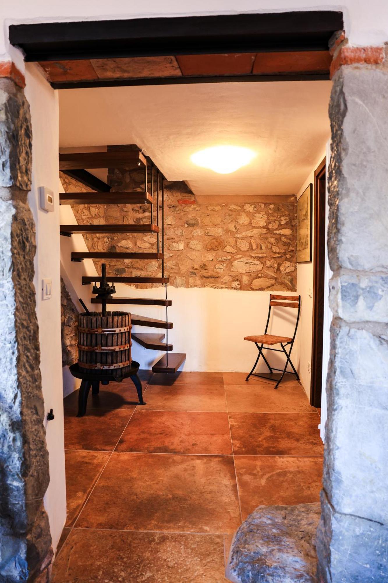 Ca'Toni Villa Bagnone Buitenkant foto