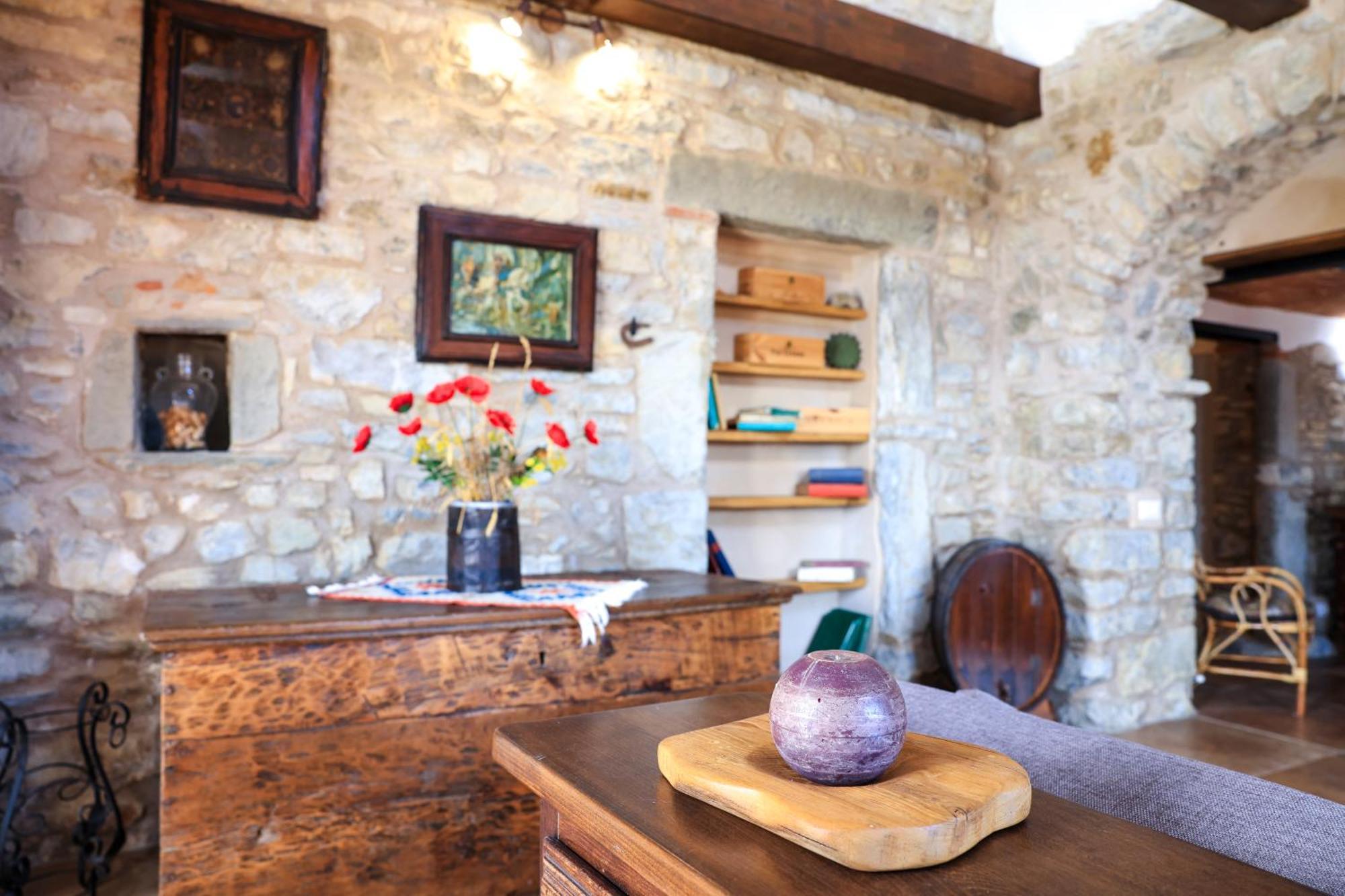 Ca'Toni Villa Bagnone Buitenkant foto