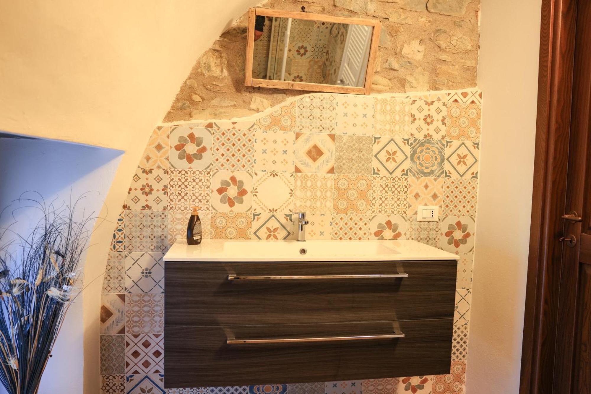 Ca'Toni Villa Bagnone Buitenkant foto