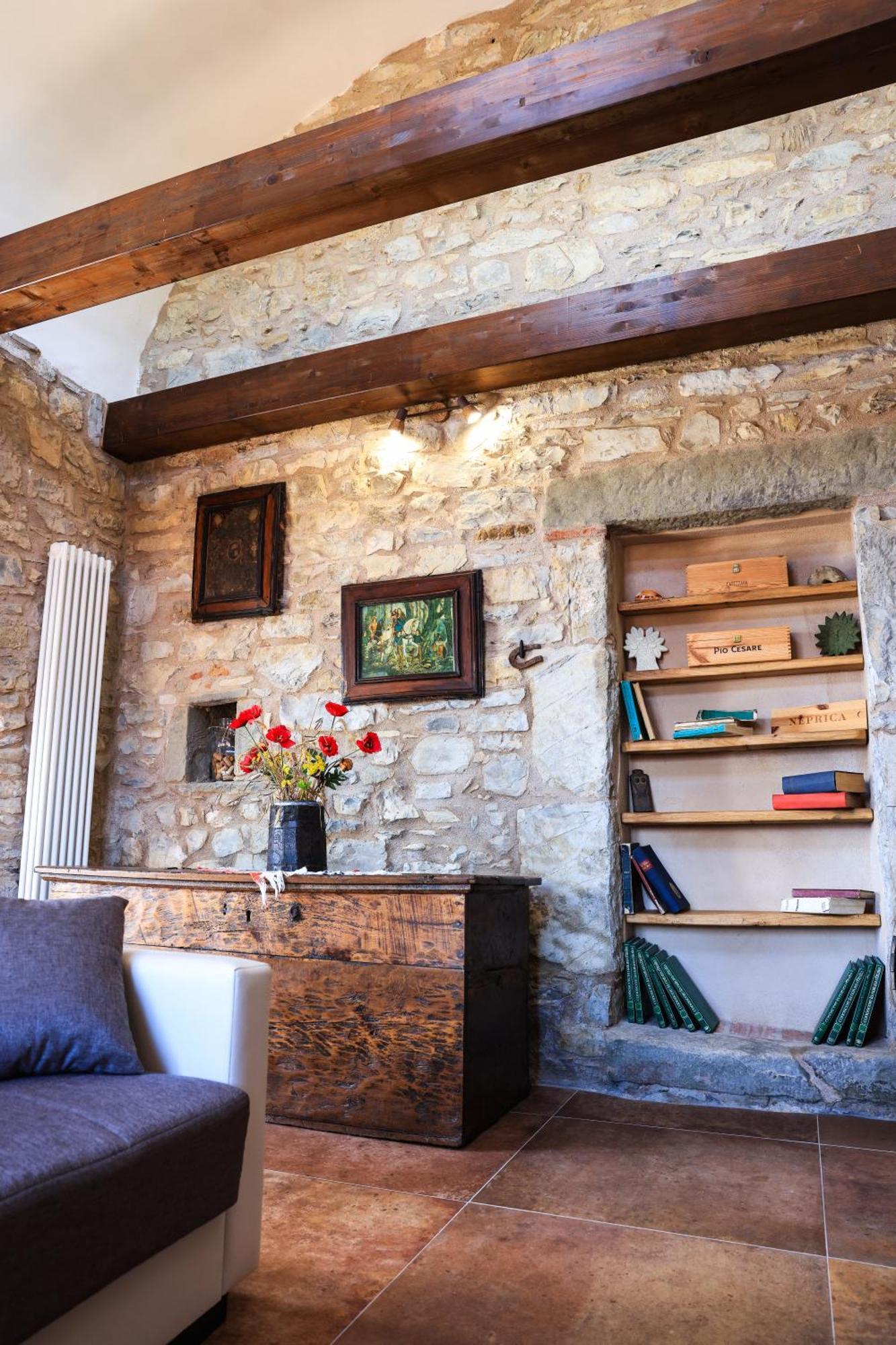 Ca'Toni Villa Bagnone Buitenkant foto