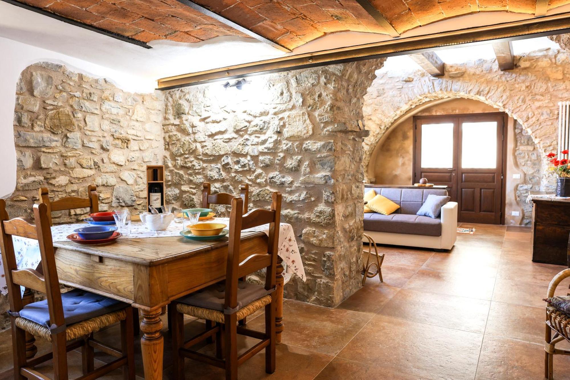 Ca'Toni Villa Bagnone Buitenkant foto
