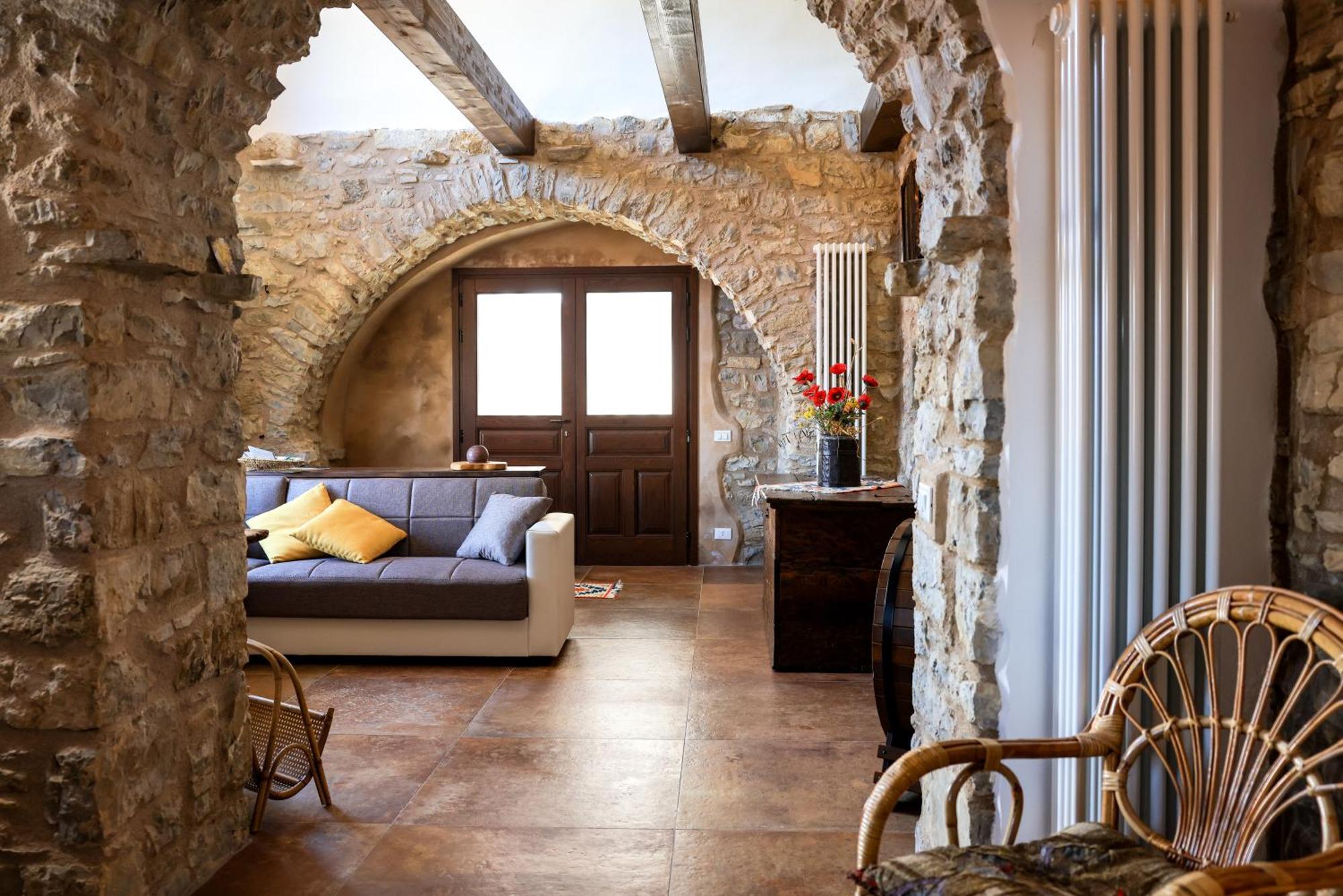 Ca'Toni Villa Bagnone Buitenkant foto